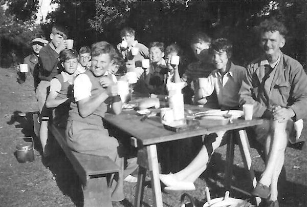 Swaffham Lake Lunch