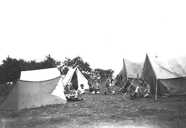 Scout tents