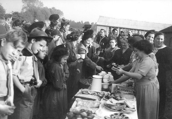 Scout Hut Opening